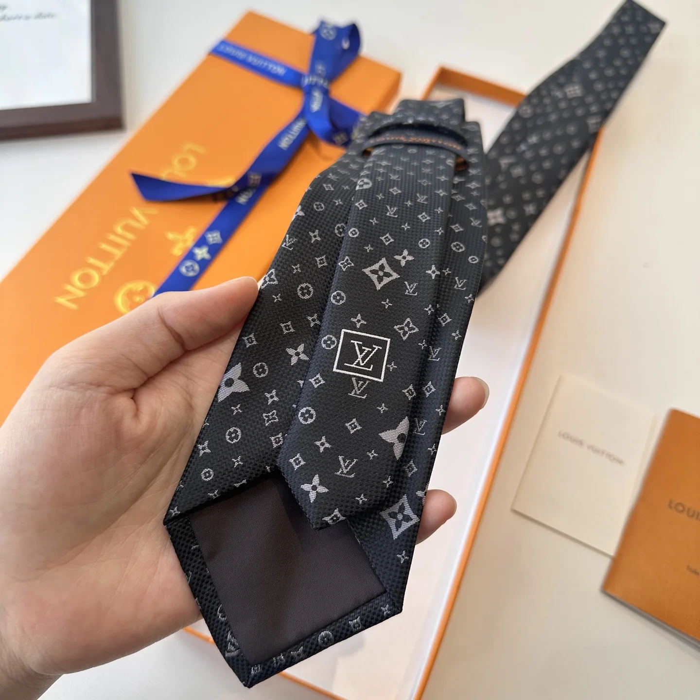루이비통 넥타이 90103 Louis Vuitton Accessories 상세 이미지 9