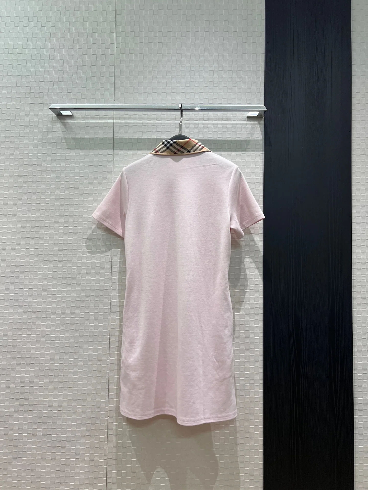 버버리 체크 카라 폴로 원피스 상세 이미지 8