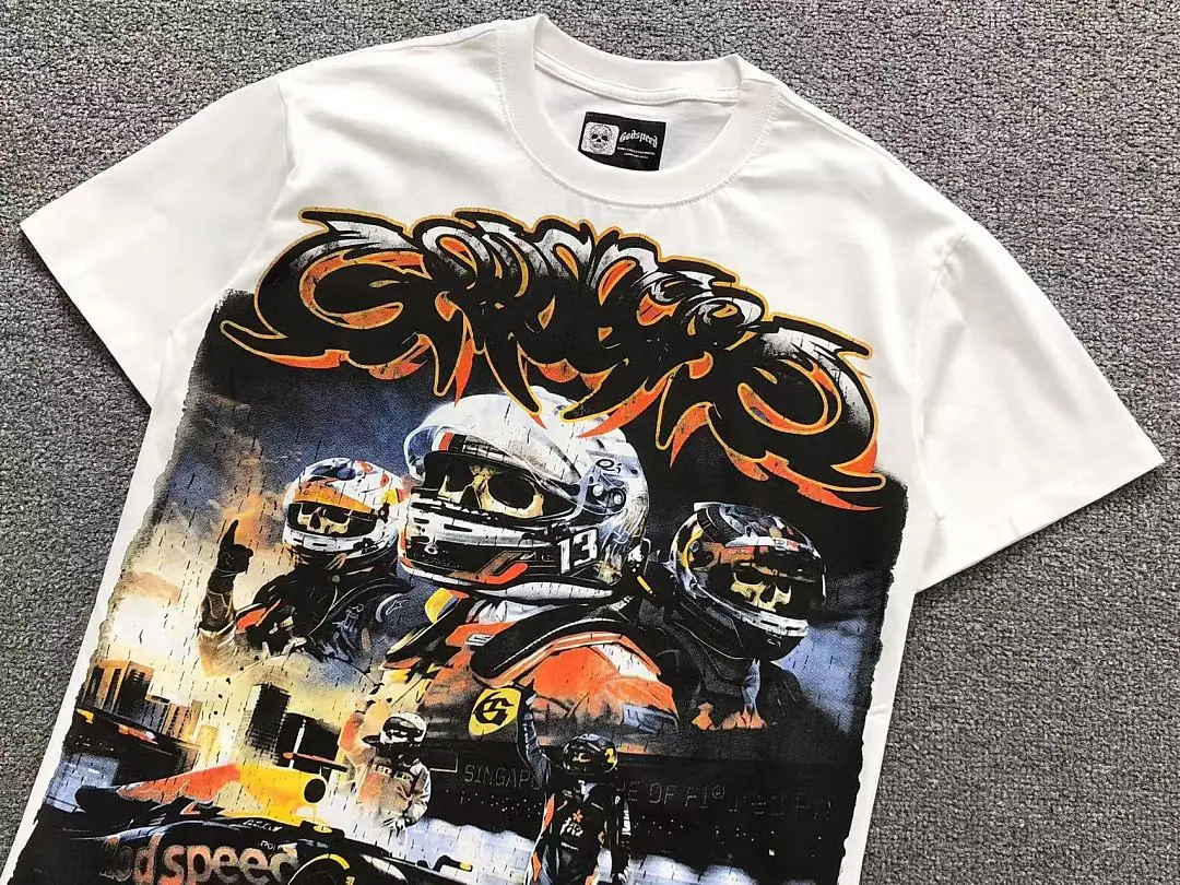 갓스피드 반팔 티셔츠 203401 Godspeed T-Shirt 상세 이미지 7
