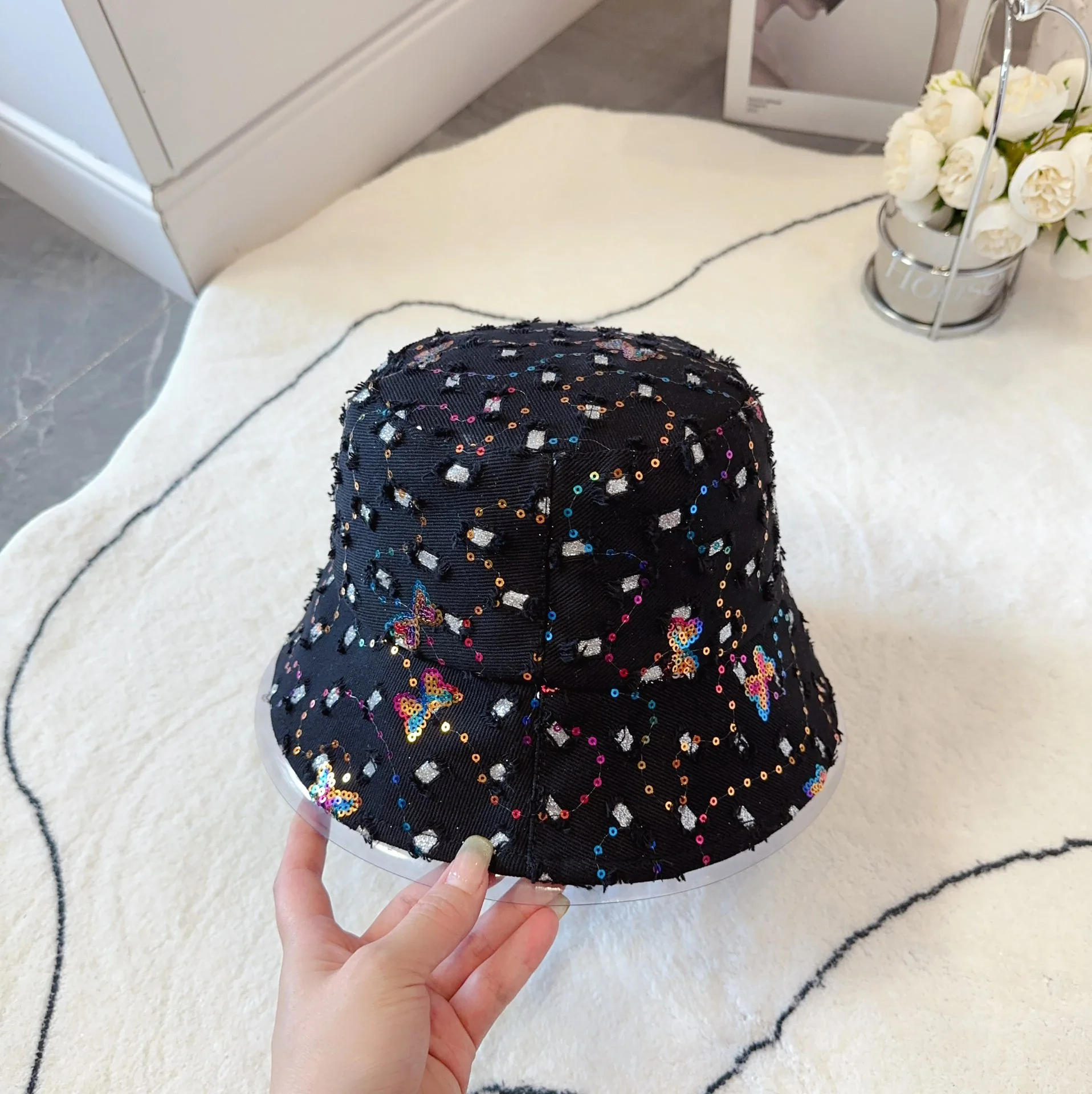 셀린느 모자 84205 Celine Cap 상세 이미지 5