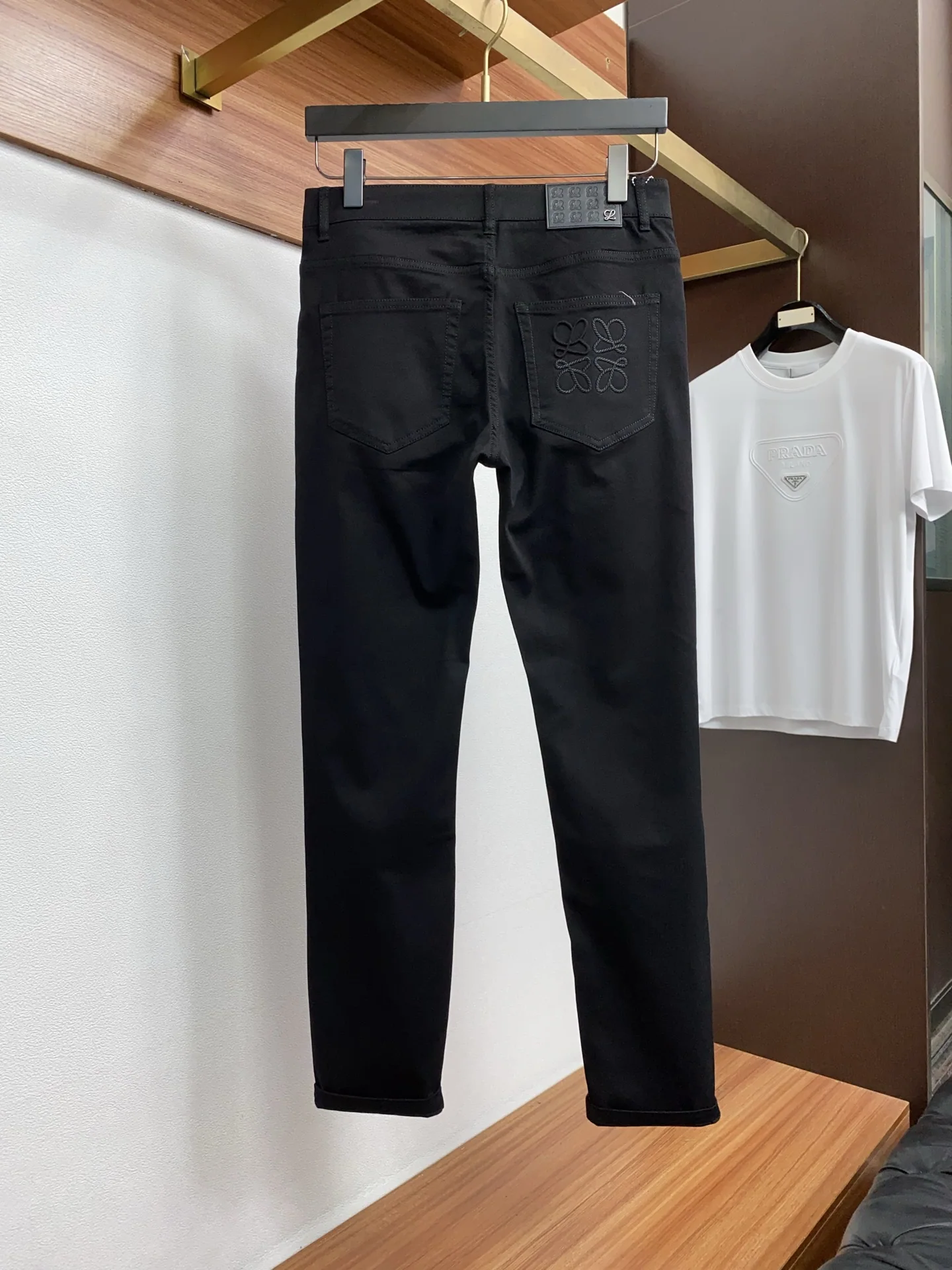 로에베 남성 바지 SS 52746 Loewe 상세 이미지 8