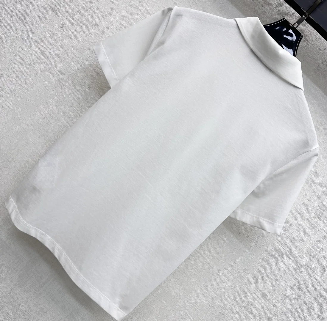구찌 카라 로고 자수 반팔 티셔츠 상세 이미지 7
