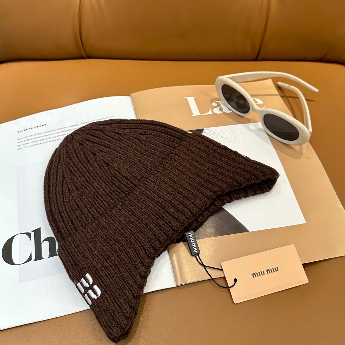 미우미우 모자 81414 Miu Miu Cap 상세 이미지 5