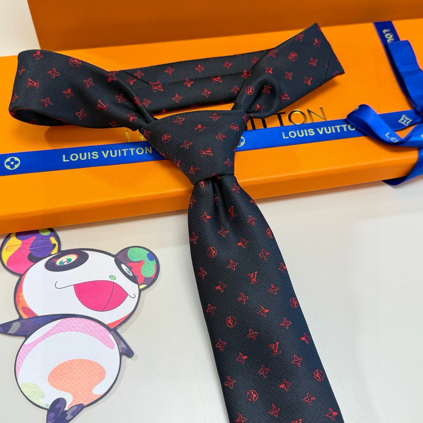 루이비통 넥타이 90150 Louis Vuitton Accessories 상세 이미지 9