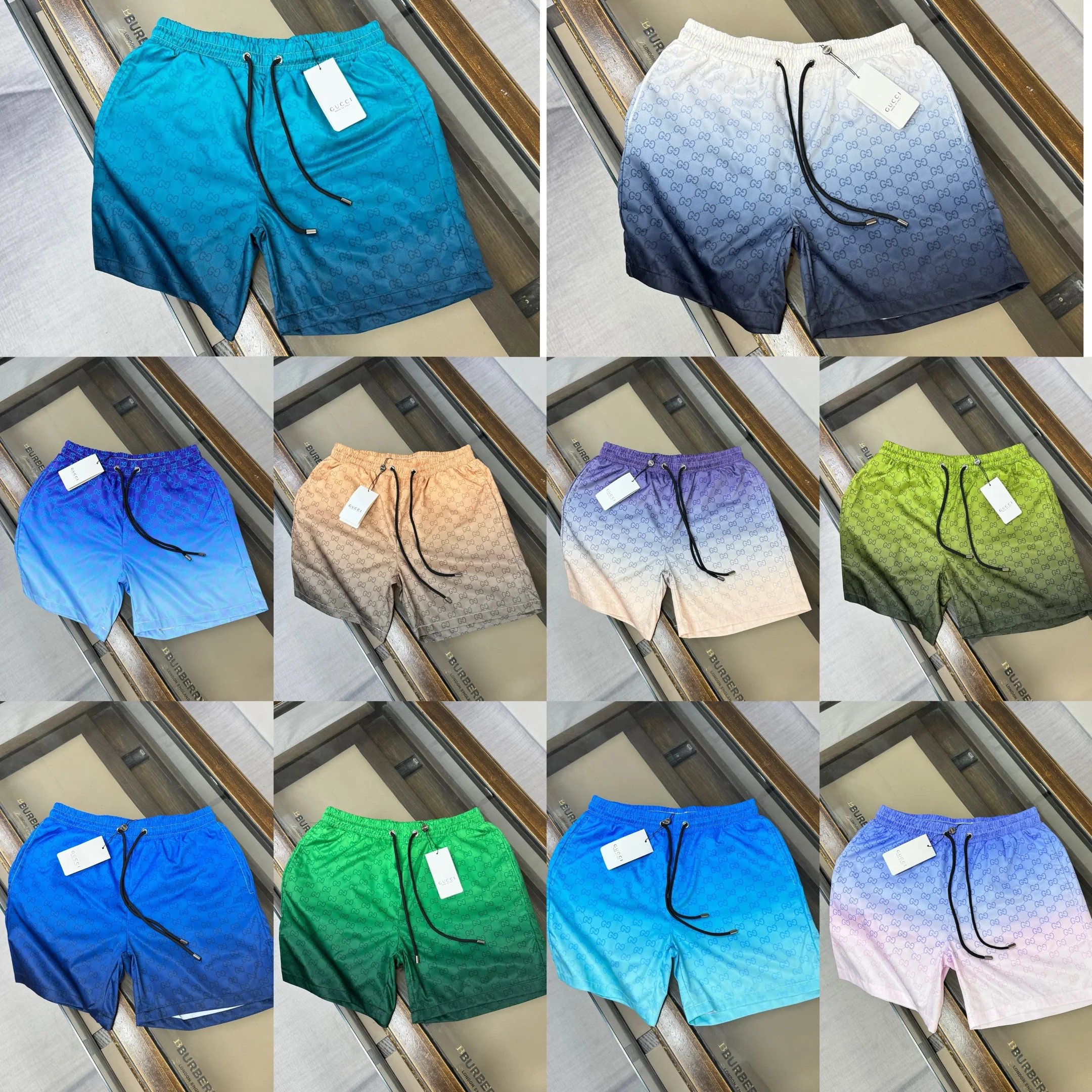 구찌 남성 반바지 26SS 52720 Gucci Shorts 상세 이미지 11