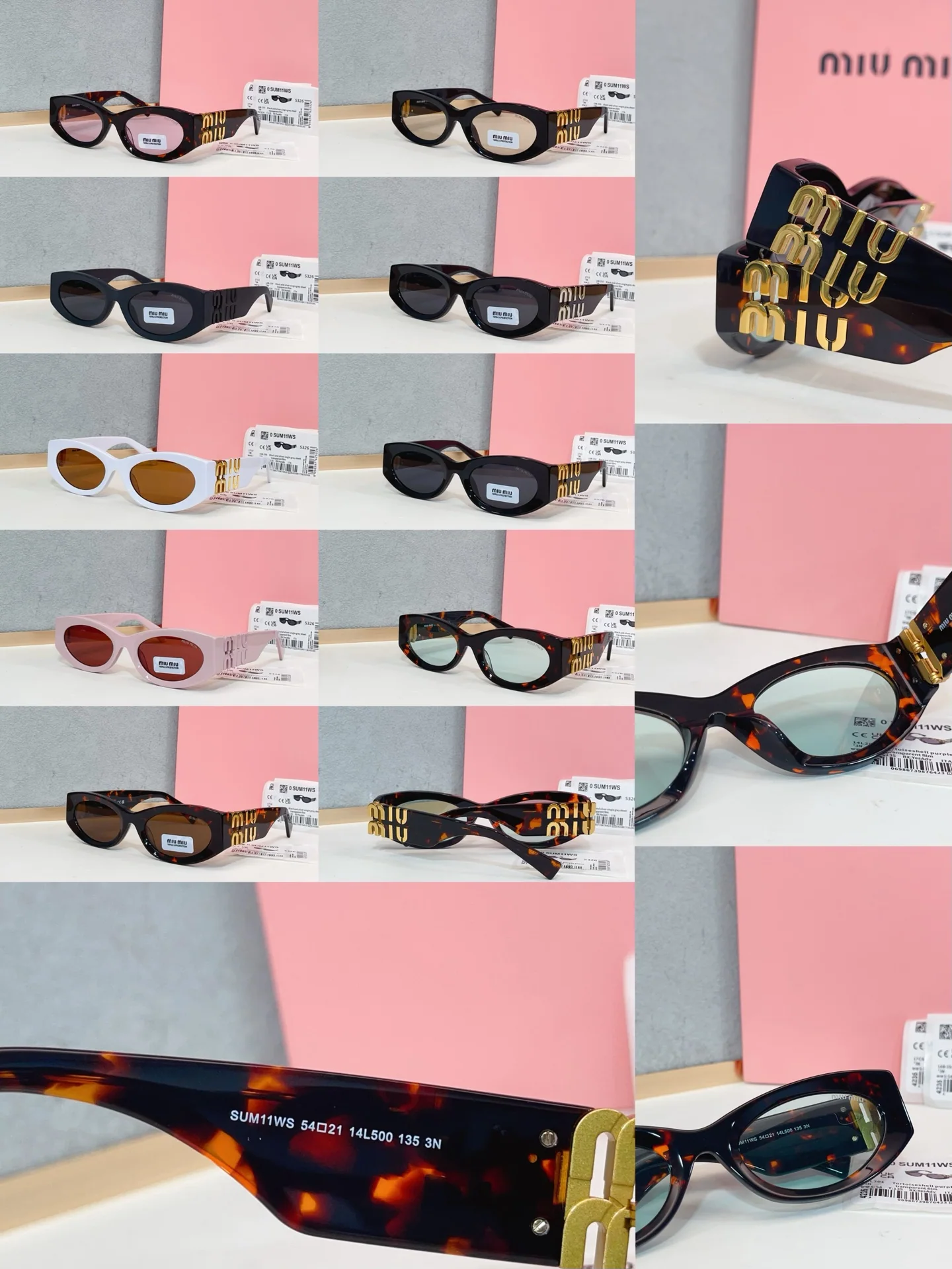 미우미우 선글라스 73010 Miu Miu Sunglasses