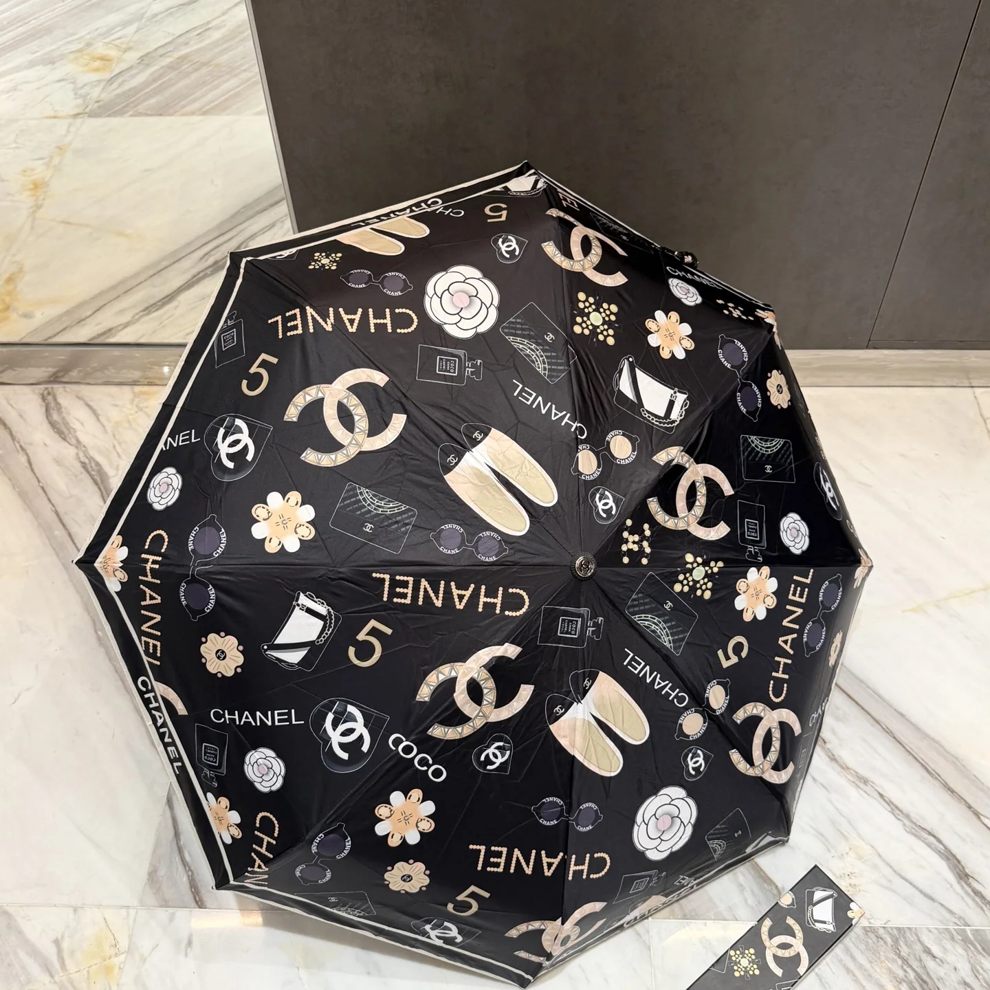 샤넬 우산 85278 Chanel Umbrella 상세 이미지 8