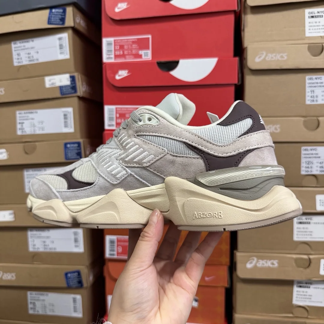 뉴발란스 [C] 9060 브라운 U9060FNA 202104 New Balance 9060 상세 이미지 8