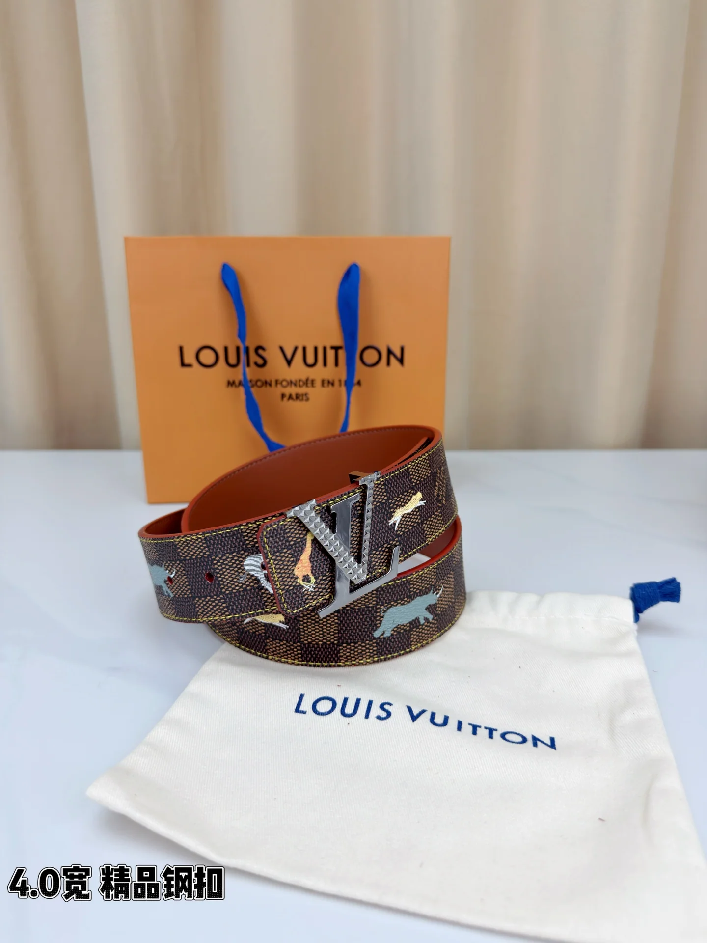 루이비통 벨트 57715 Louis Vuitton Belt 상세 이미지 8