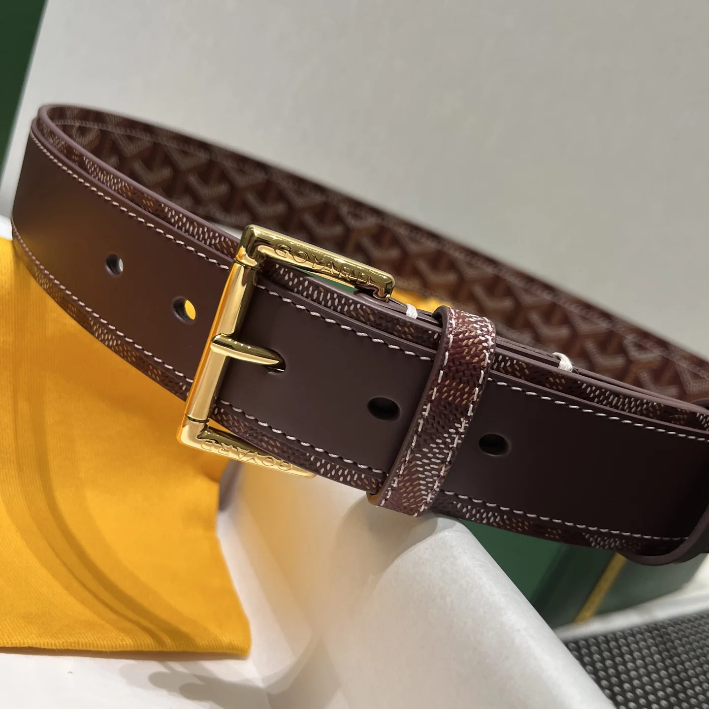 고야드 벨트 57140 Goyard Belt 상세 이미지 8