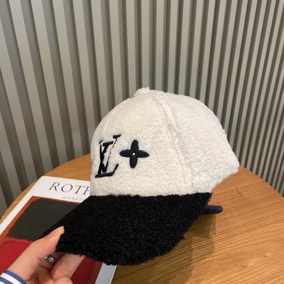 루이비통 LV 자수 야구모자 상세 이미지 3