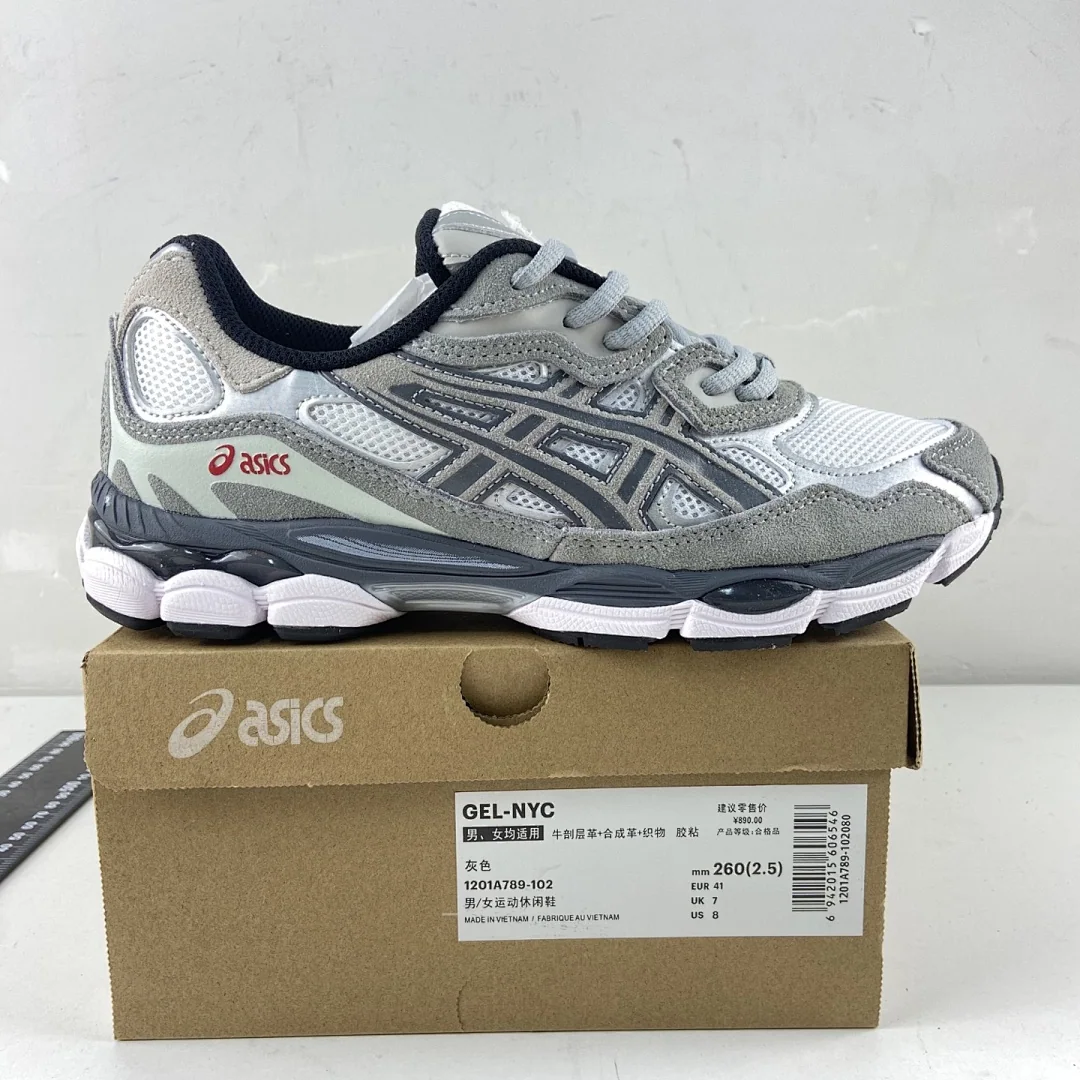 아식스 [HP] 젤 NYC 1201A789-102 200218 Asics Gel-NYC White Steel Grey 상세 이미지 6