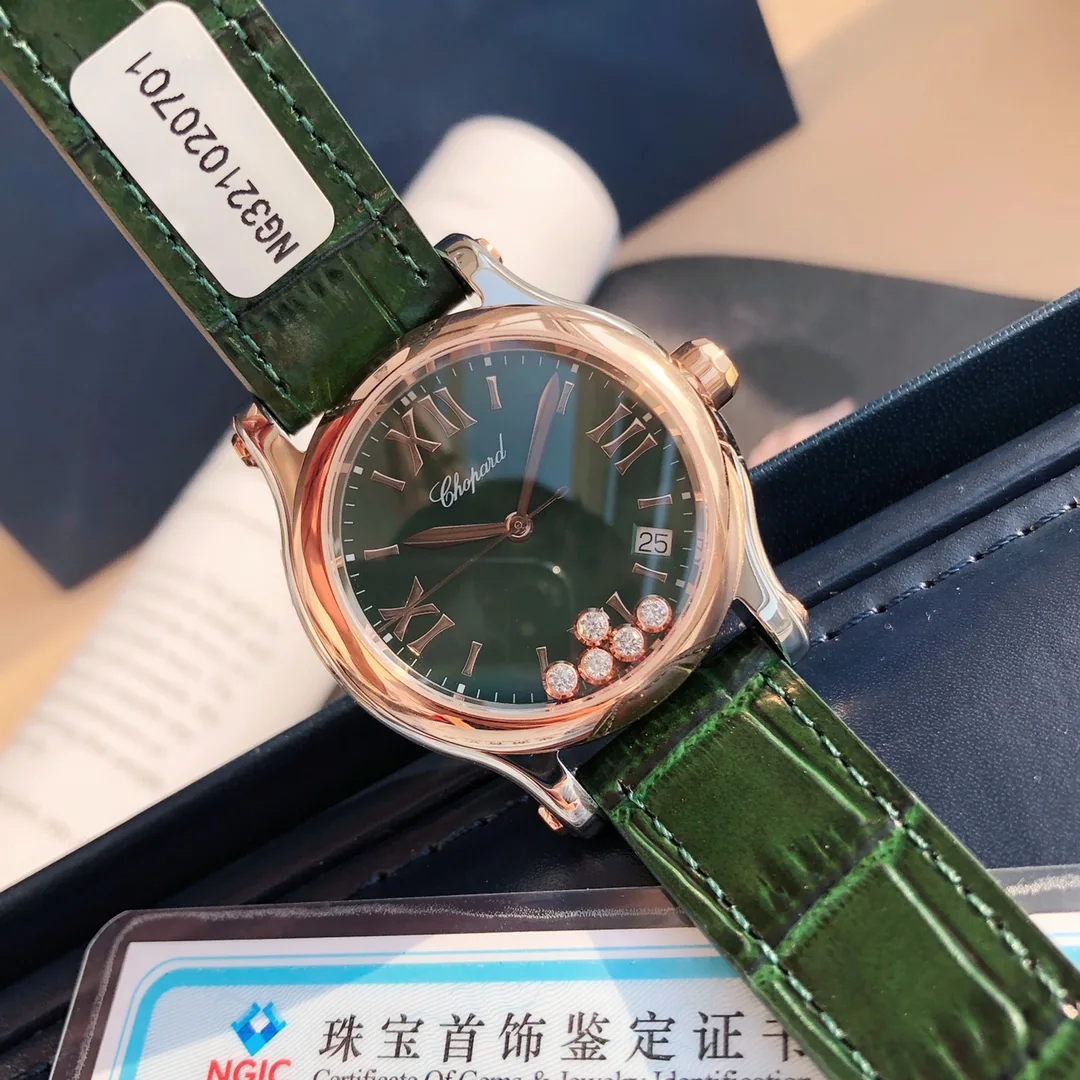 쇼파드 해피 다이아몬드 여성 시계 레플리카 45066 Chopard 상세 이미지 4