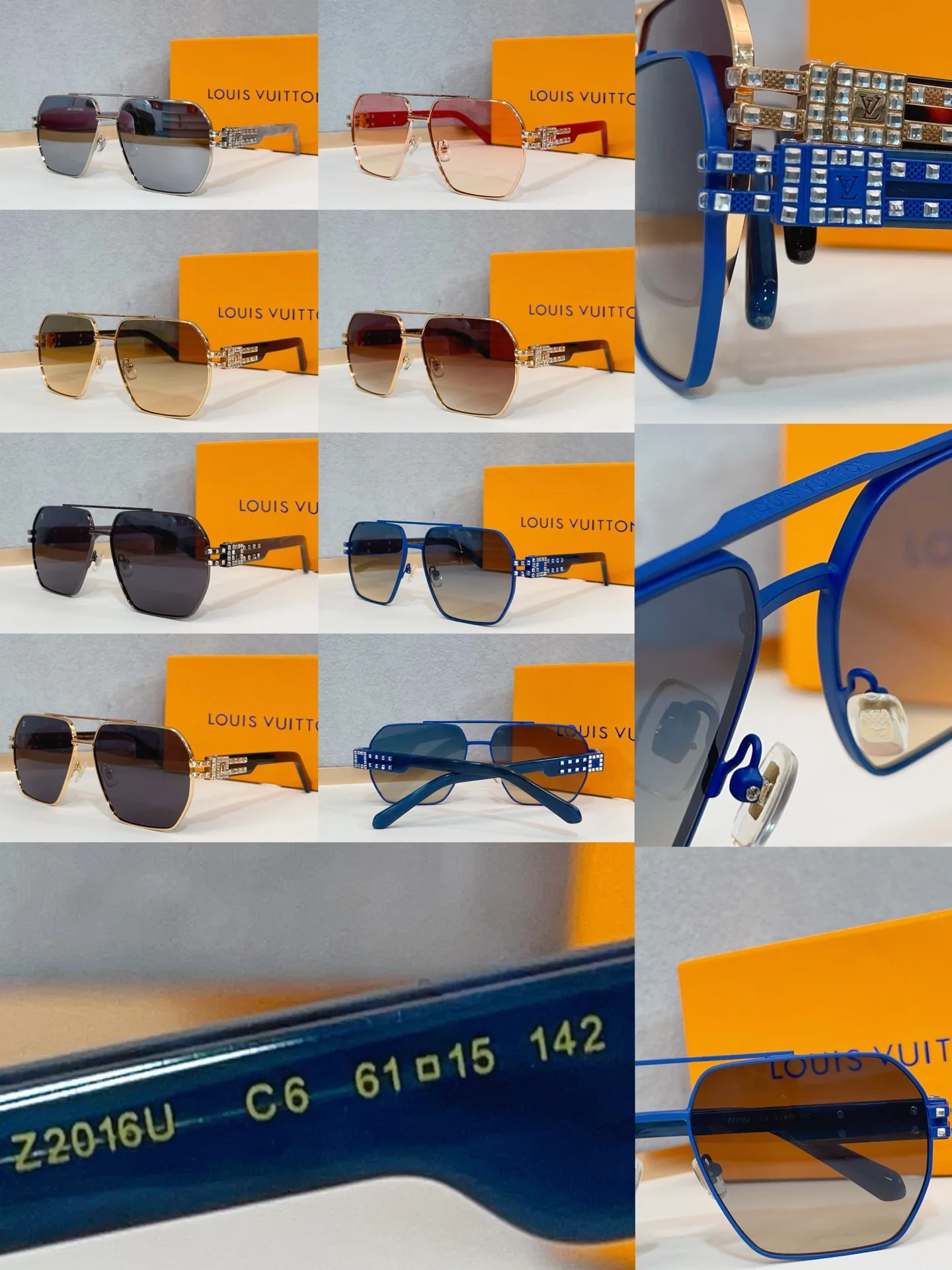 루이비통 선글라스 54904 Louis Vuitton Sunglasses 상세 이미지 1