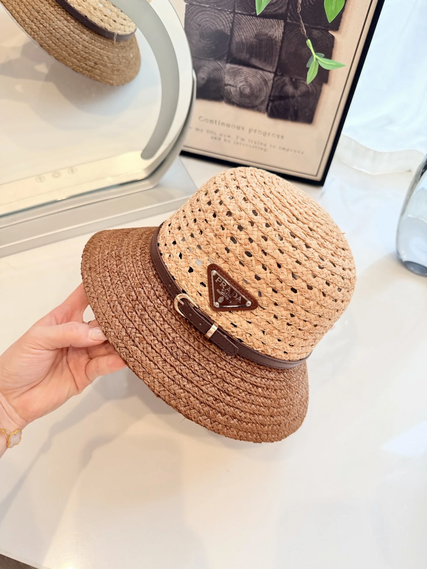 프라다 모자 84967 Prada Cap 상세 이미지 6