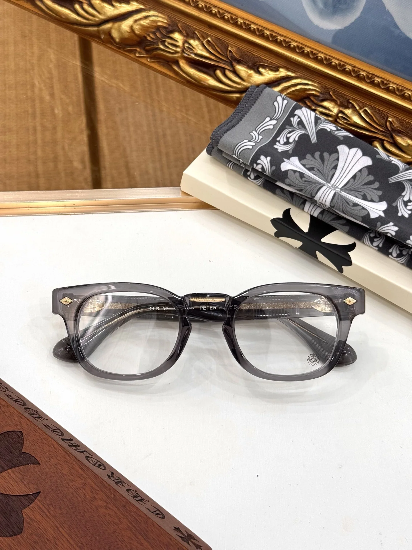 크롬하츠 선글라스 74016 Chrome Hearts Sunglasses 상세 이미지 1