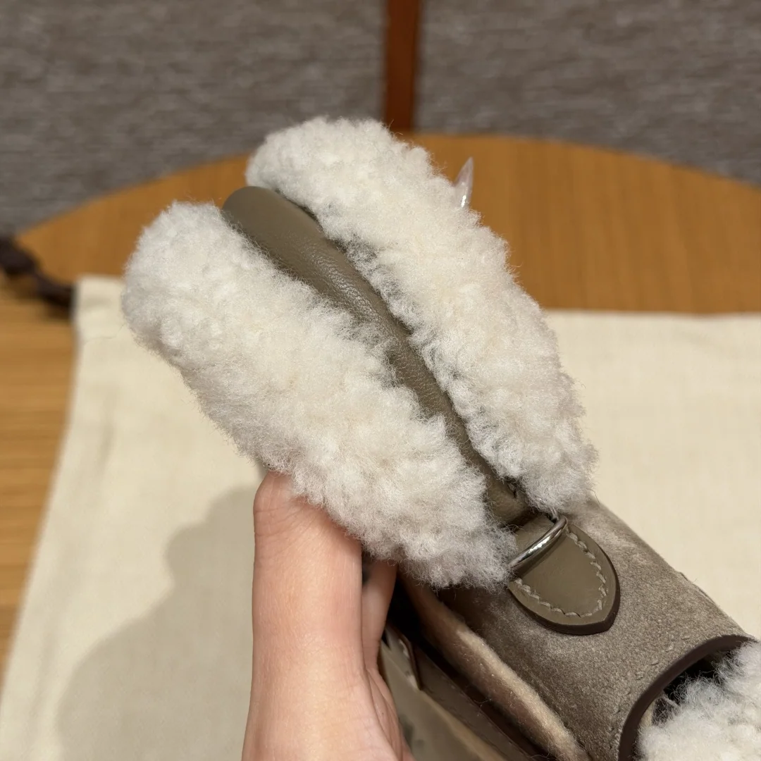 에르메스 켈리 페블그레이 가방 상세 이미지 7