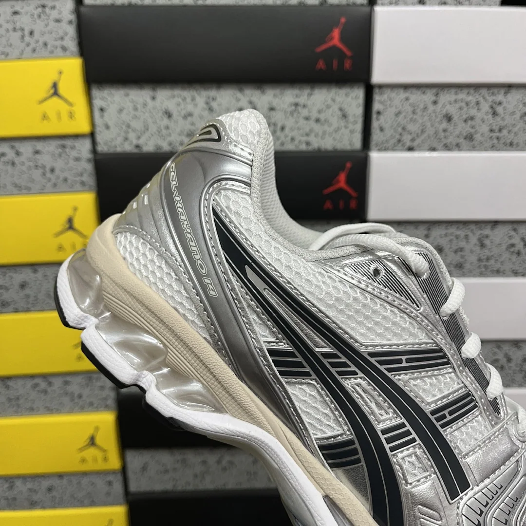 아식스 [ZC] 젤 카야노 14 1203A537-110 200324 Asics Gel-Kayano 14 White Graphite Grey 상세 이미지 8