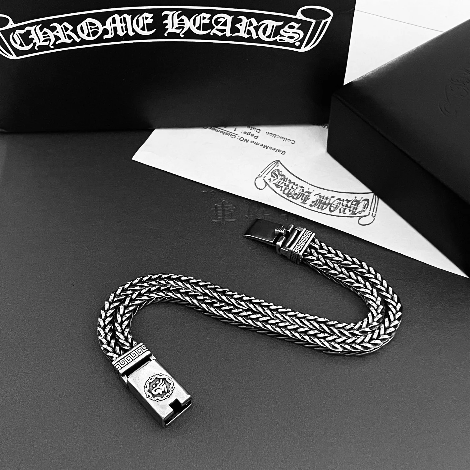 크롬하츠 팔찌 61431 Chrome Hearts Bracelet 상세 이미지 3