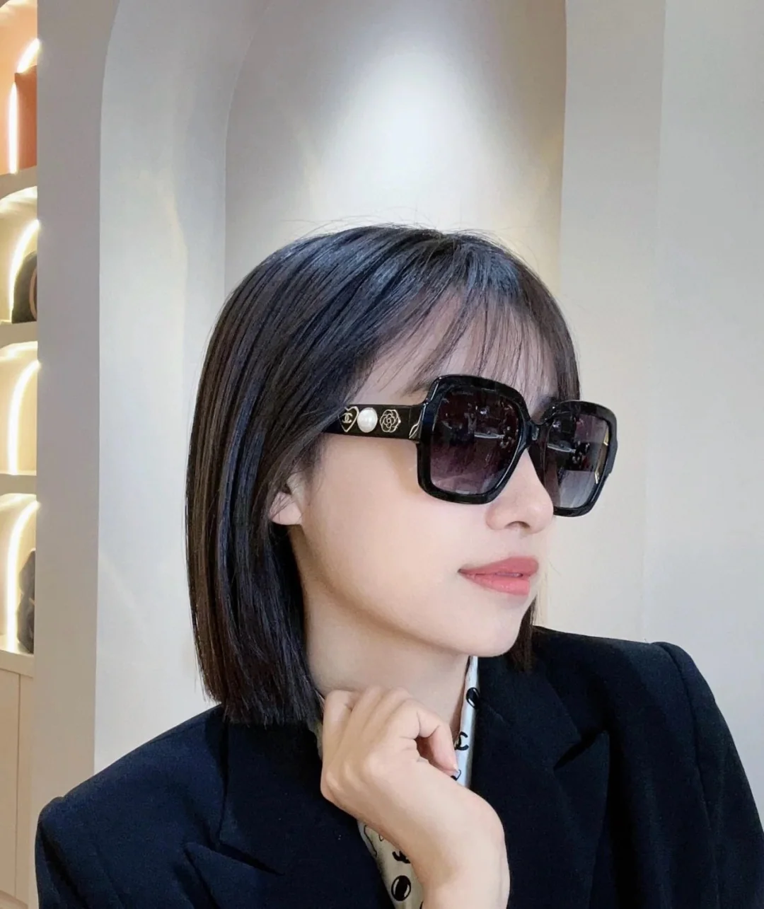 샤넬 5479 선글라스 상세 이미지 3