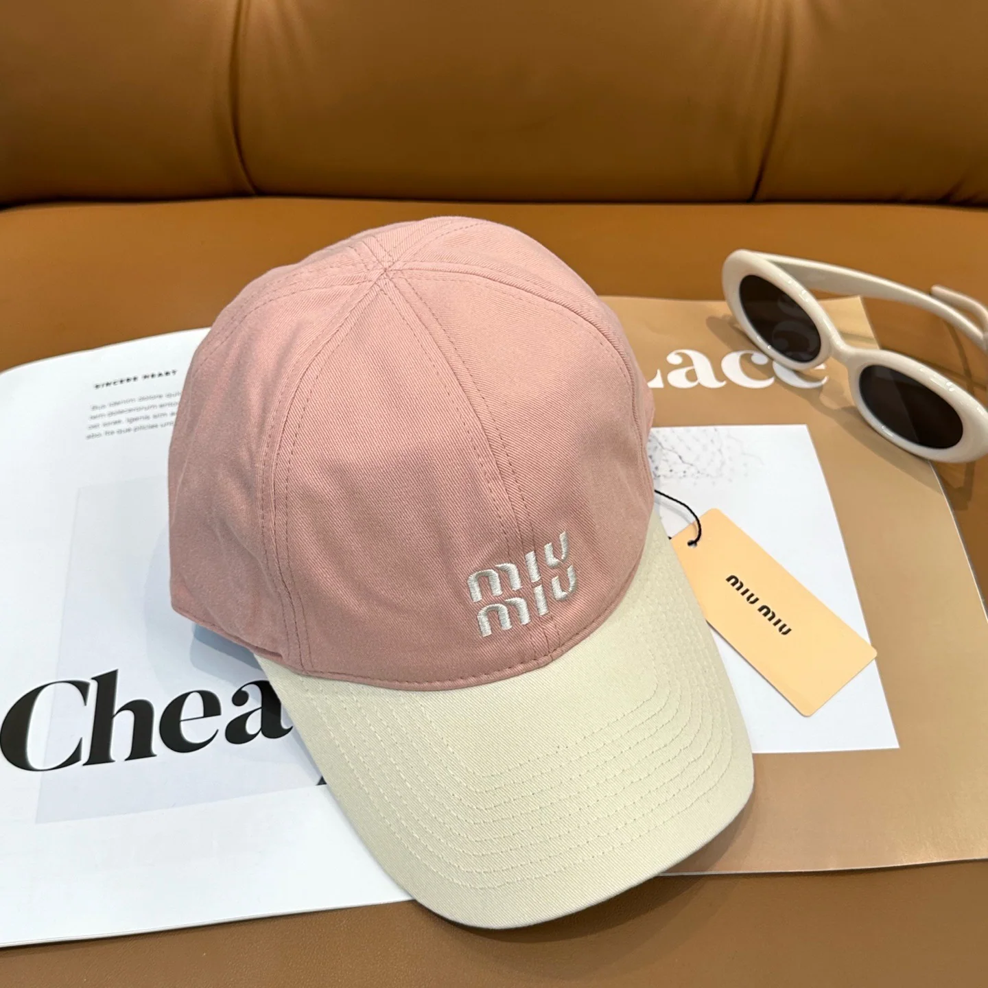 미우미우 모자 81412 Miu Miu Cap 상세 이미지 7