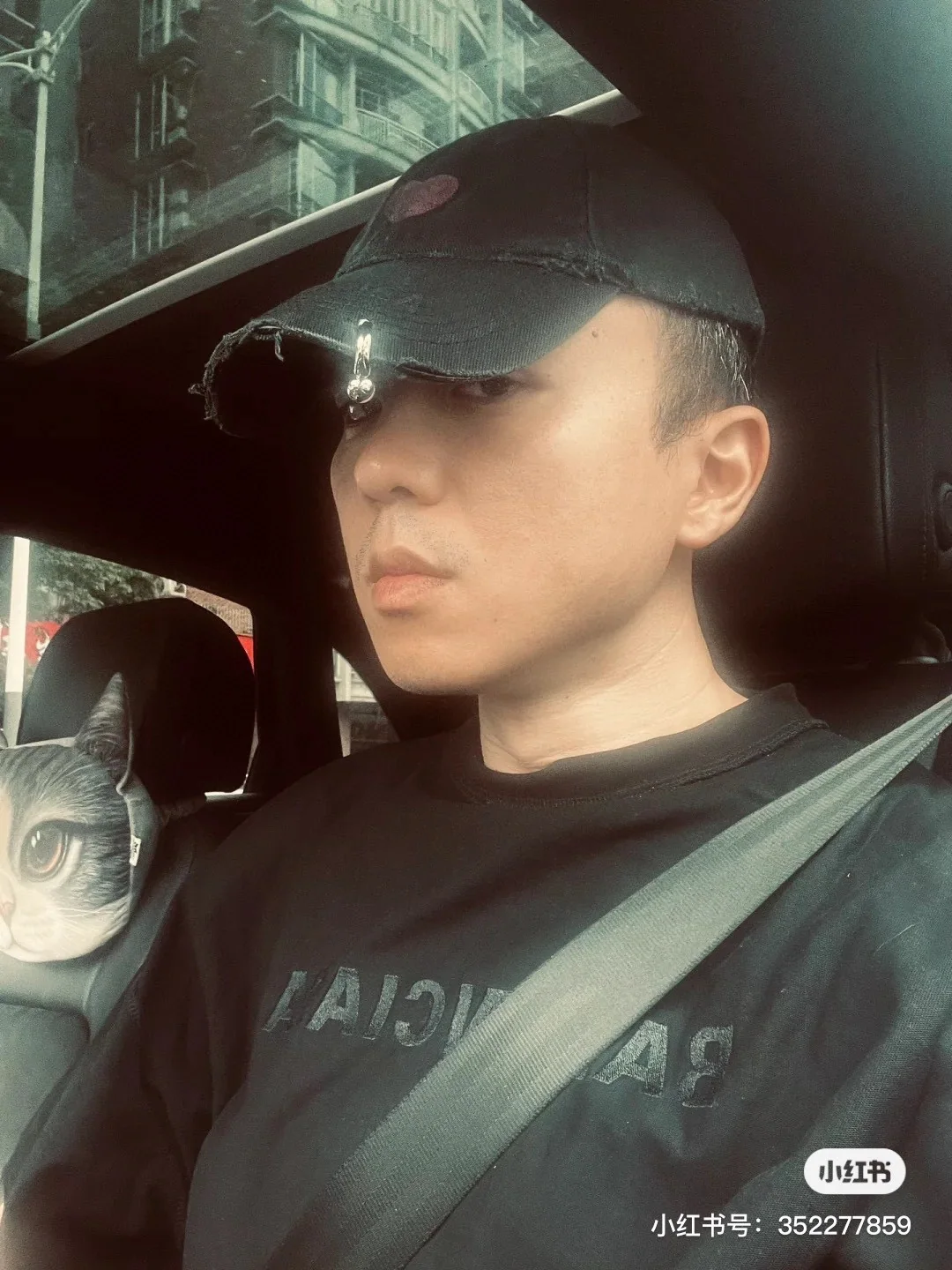 발렌시아가 모자 81497 Balenciaga Cap 상세 이미지 1