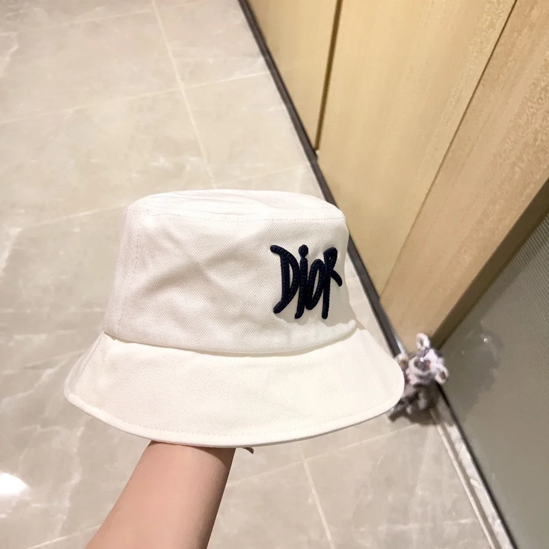 디올 자수 피셔맨 햇 상세 이미지 5