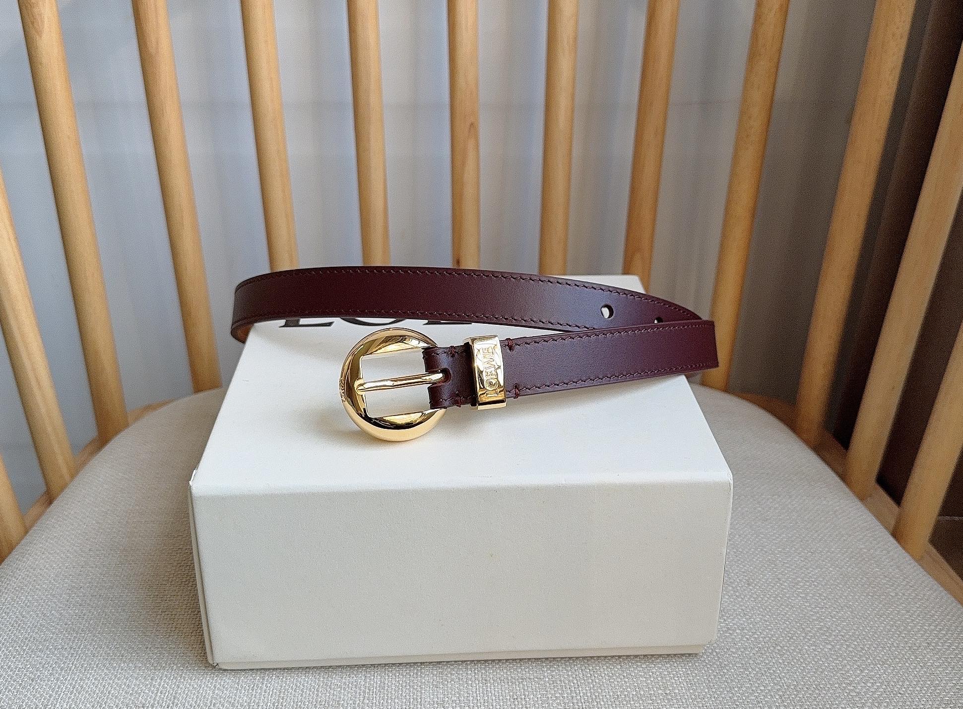 로에베 벨트 57431 Loewe Belt 상세 이미지 1