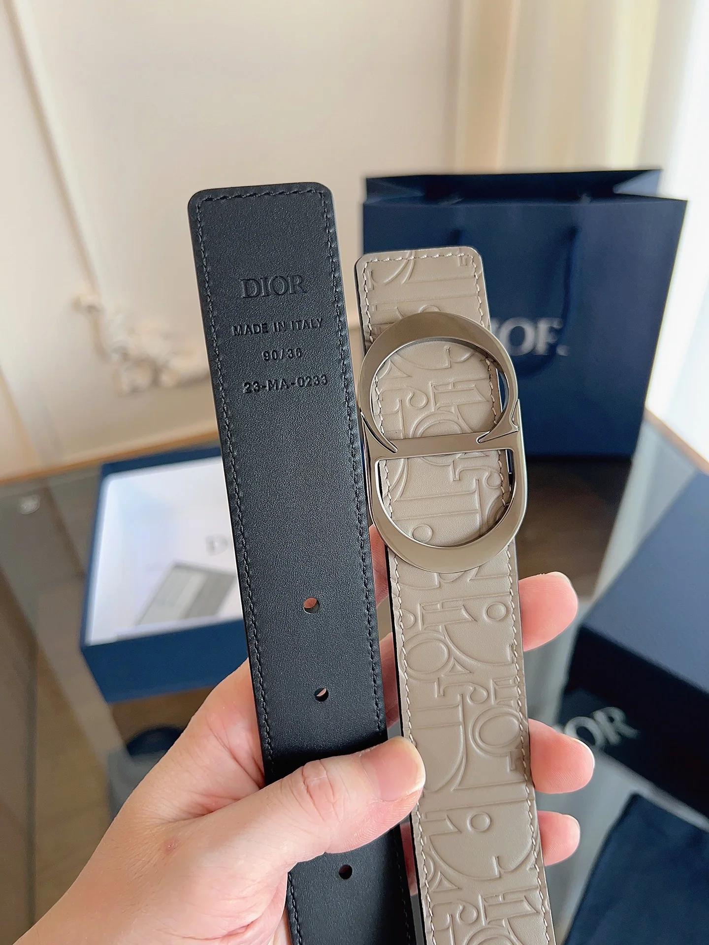 디올 벨트 57268 Dior Belt 상세 이미지 8
