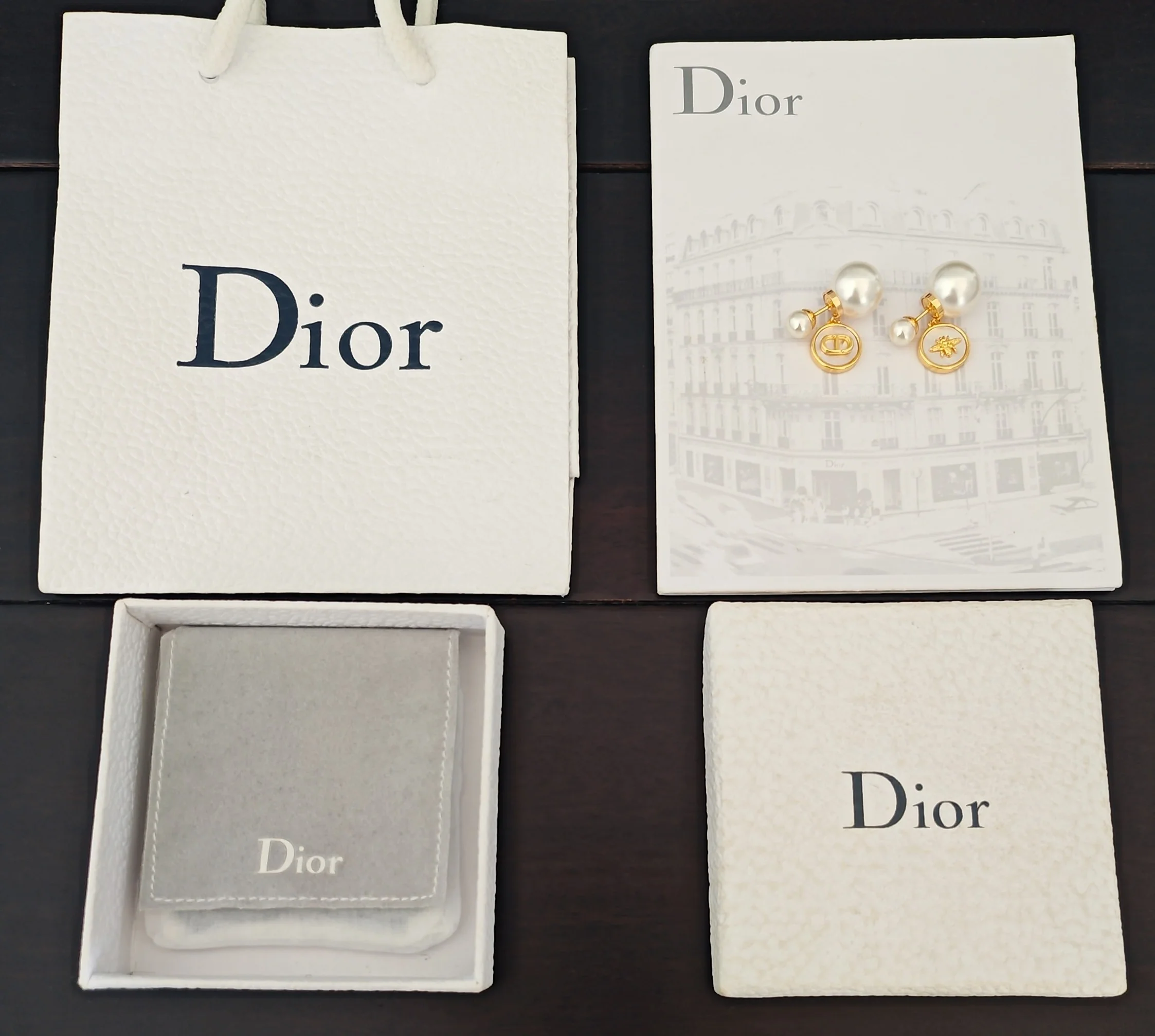 디올 귀걸이 60563 Dior Earrings 상세 이미지 2
