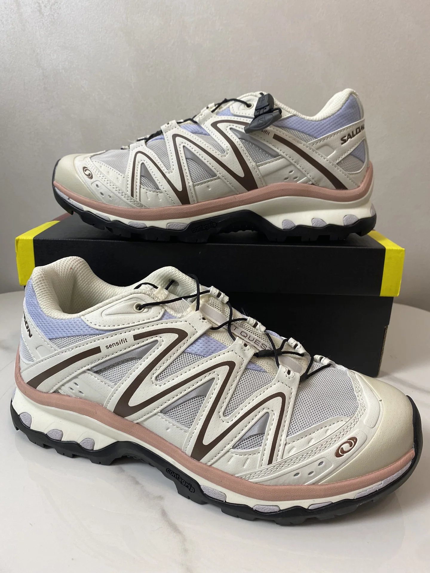 살로몬 XT-QUEST ADV 기능성 아웃도어 신발 상세 이미지 1