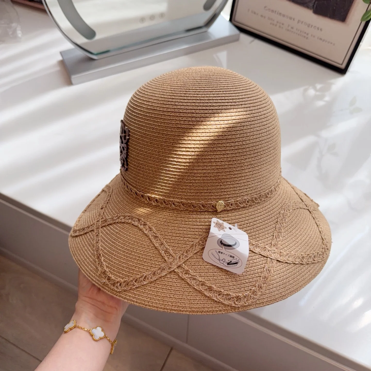 로에베 모자 78924 Loewe Cap 상세 이미지 5