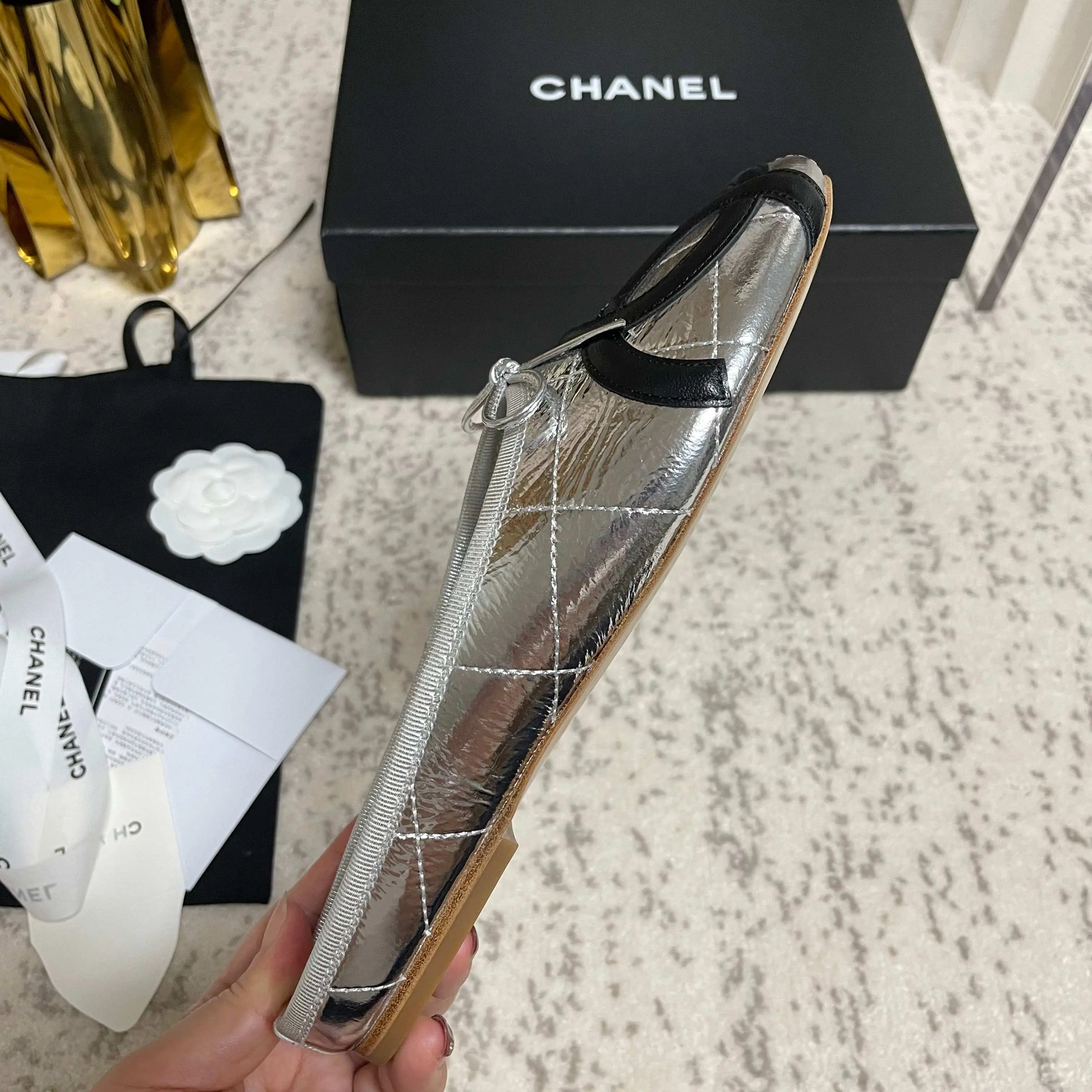 샤넬 코코비치 캉봉 슬리퍼 상세 이미지 5
