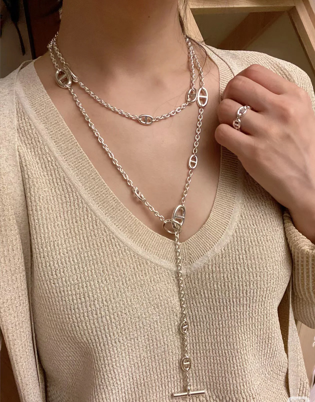 에르메스 목걸이 69907 Hermes Necklace 상세 이미지 9