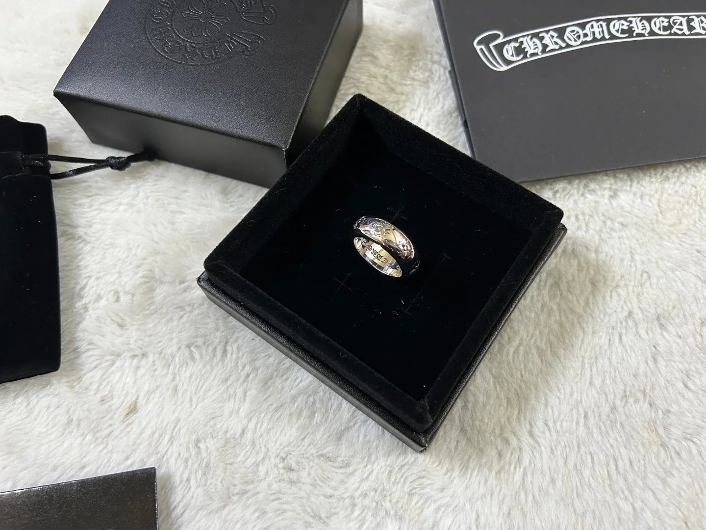 크롬하츠 반지 63074 Chrome Hearts Ring 상세 이미지 1