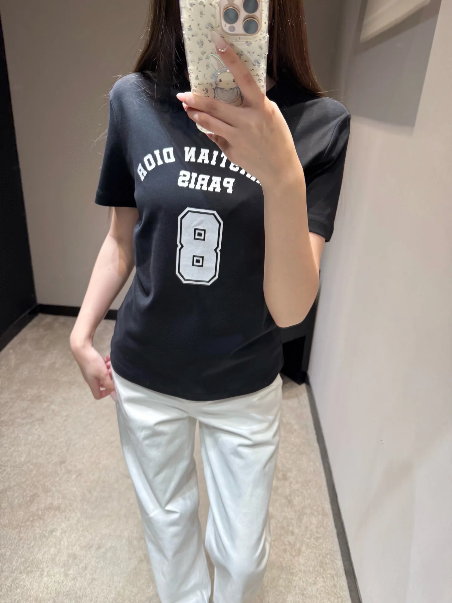 디올 여성 반팔 상세 이미지 8