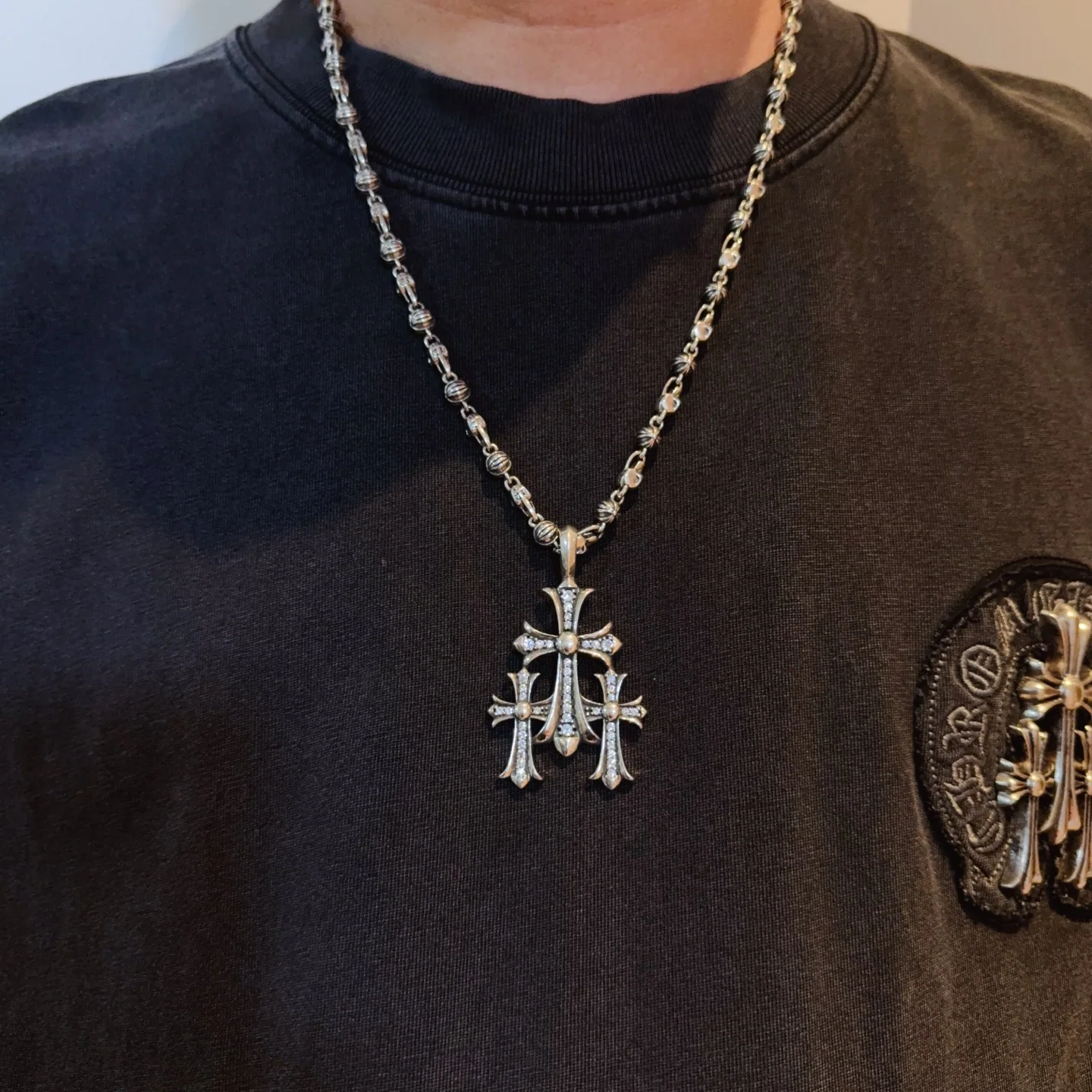 크롬하츠 목걸이 62091 Chrome Hearts Necklace 상세 이미지 1