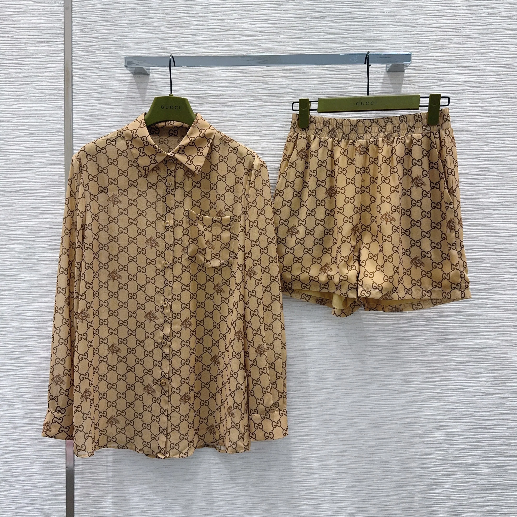 구찌 2026 SS 여성 셔츠 91377 Gucci Shirt 상세 이미지 10