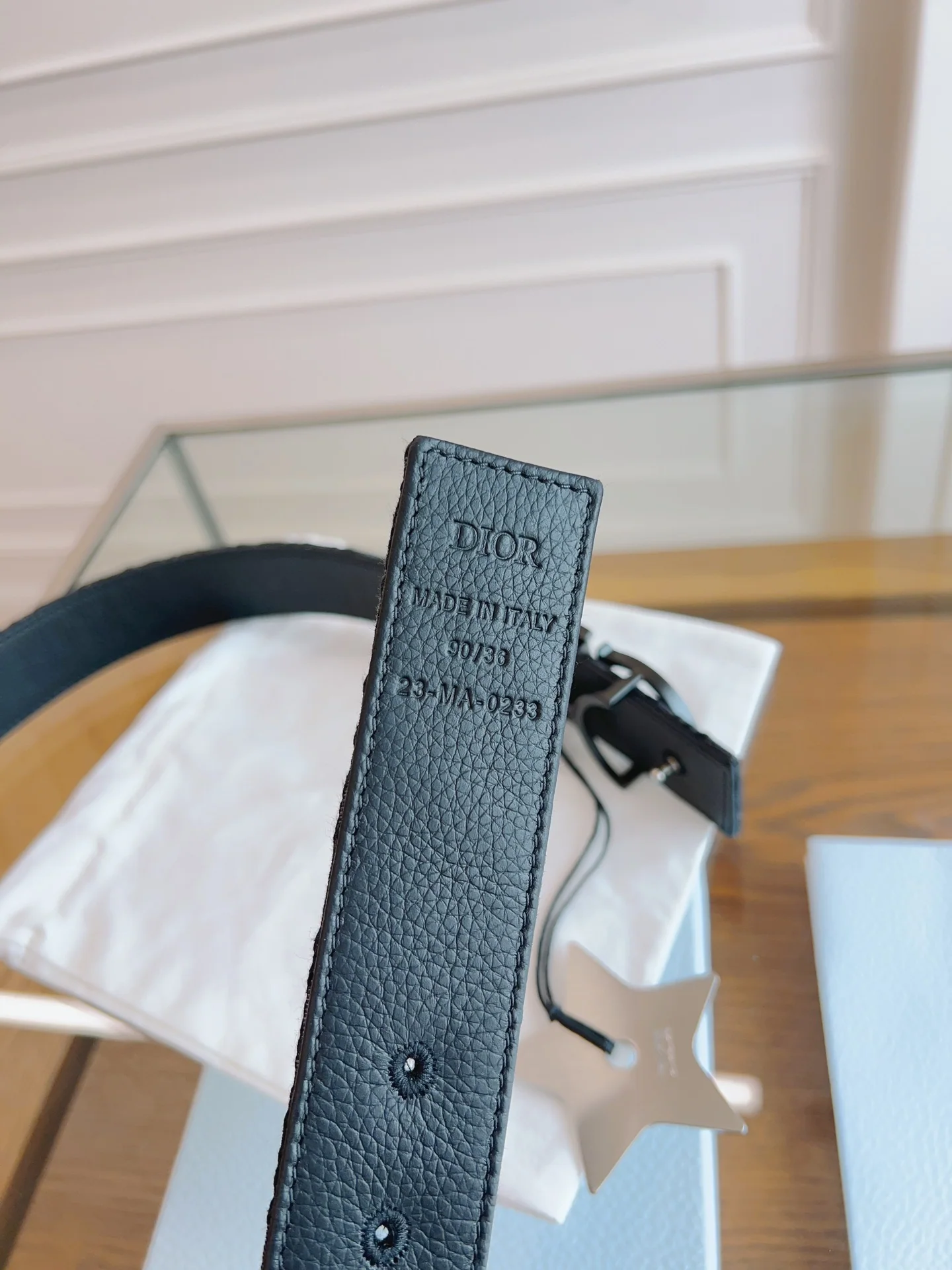 디올 벨트 57245 Dior Belt 상세 이미지 7