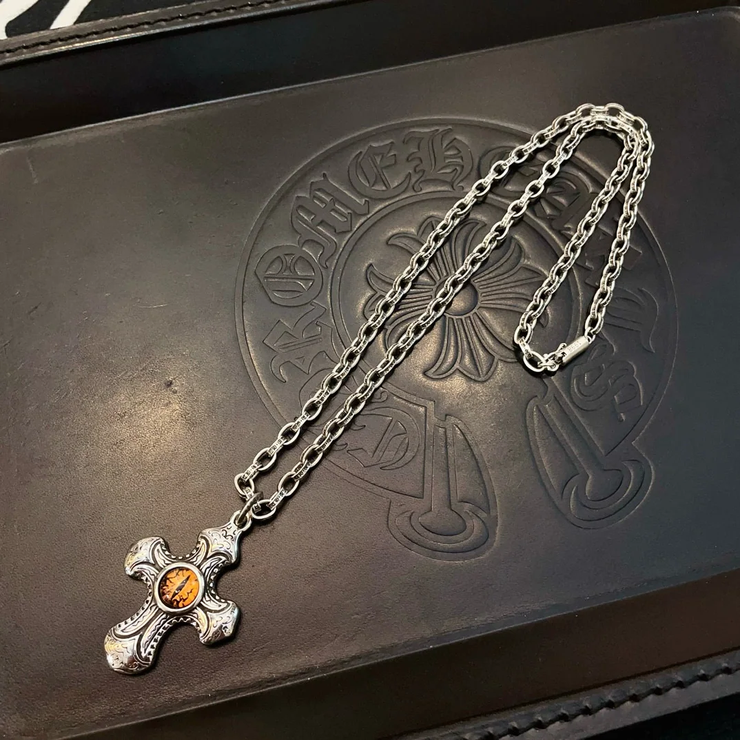 크롬하츠 목걸이 62287 Chrome Hearts Necklace 상세 이미지 4