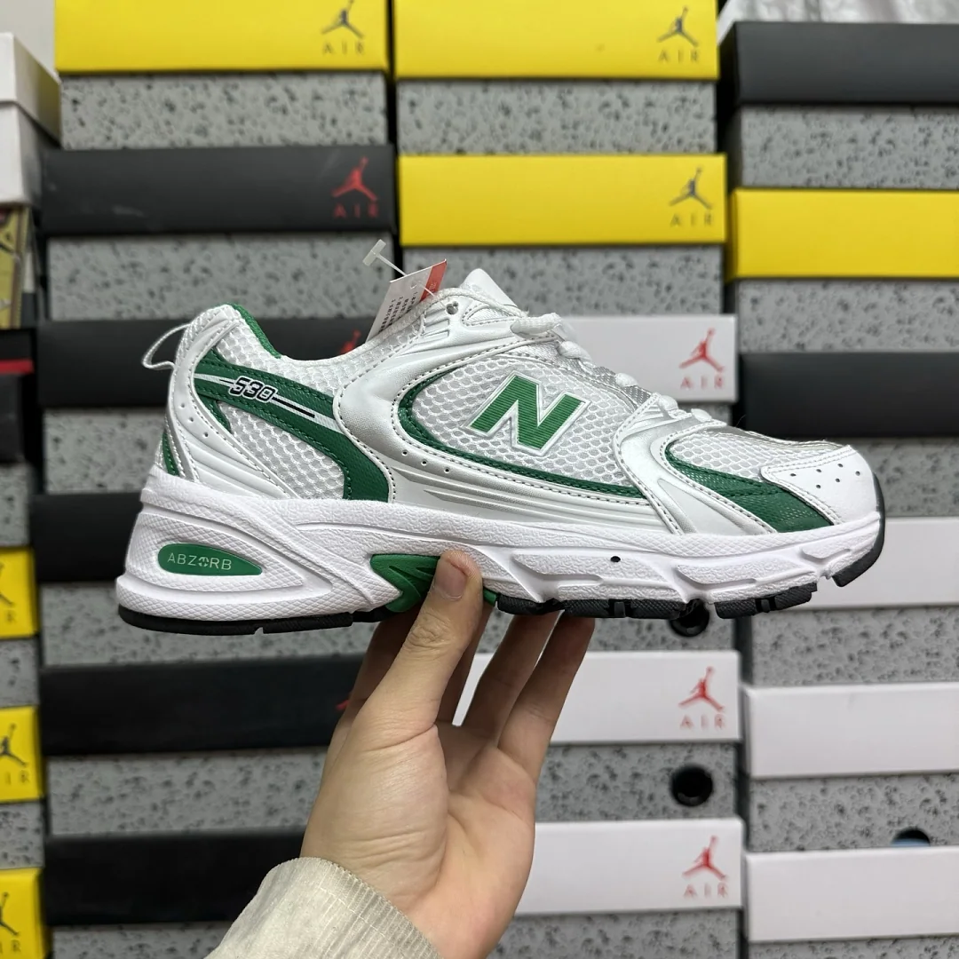 뉴발란스 [WZ] 530 MR530ENG 202040 New Balance 530 White Nightwatch Green 상세 이미지 6