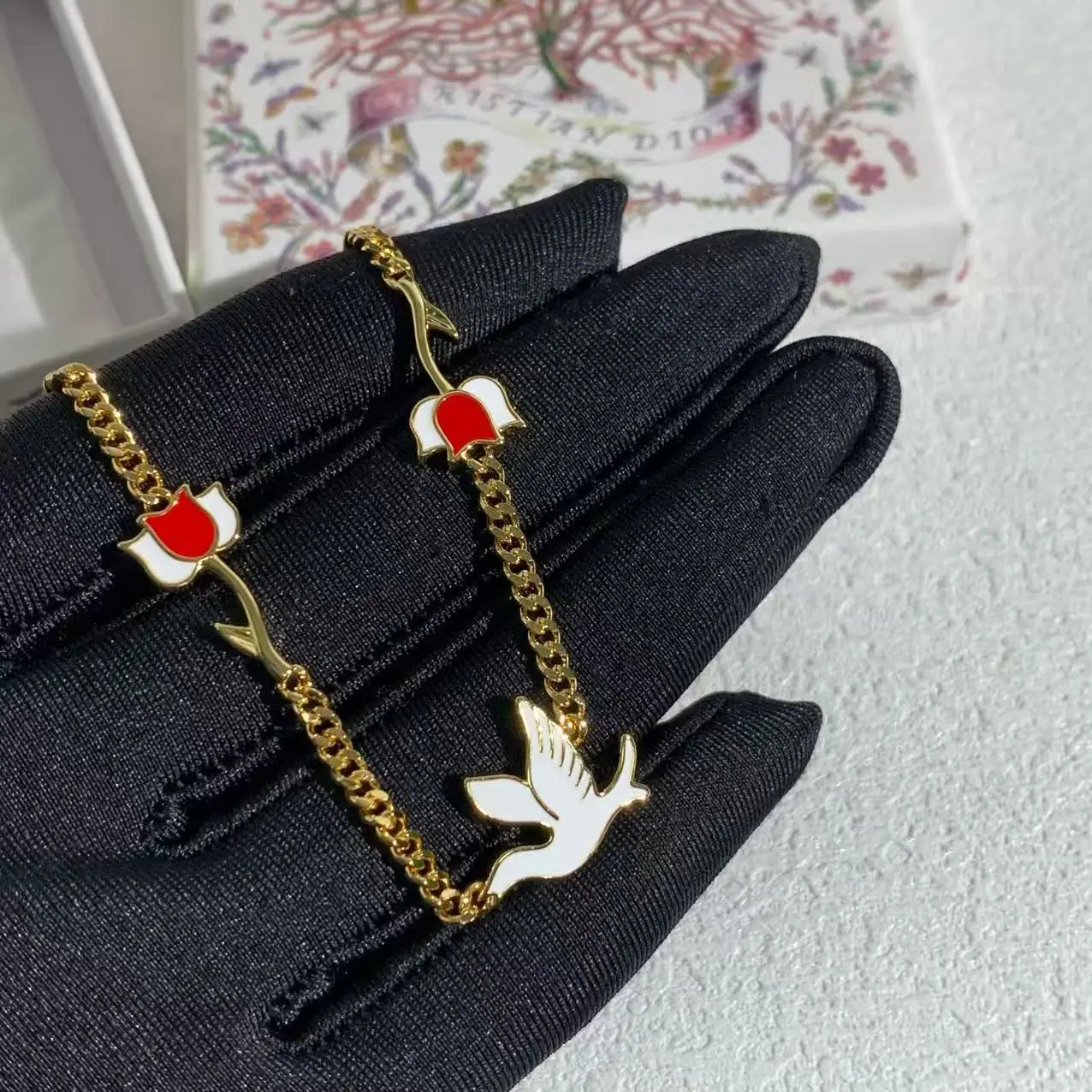 디올 목걸이 60382 Dior Necklace 상세 이미지 16