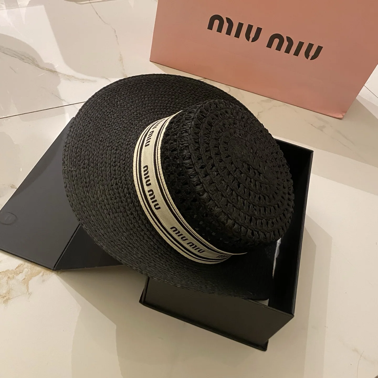 미우미우 모자 80744 Miu Miu Cap 상세 이미지 6