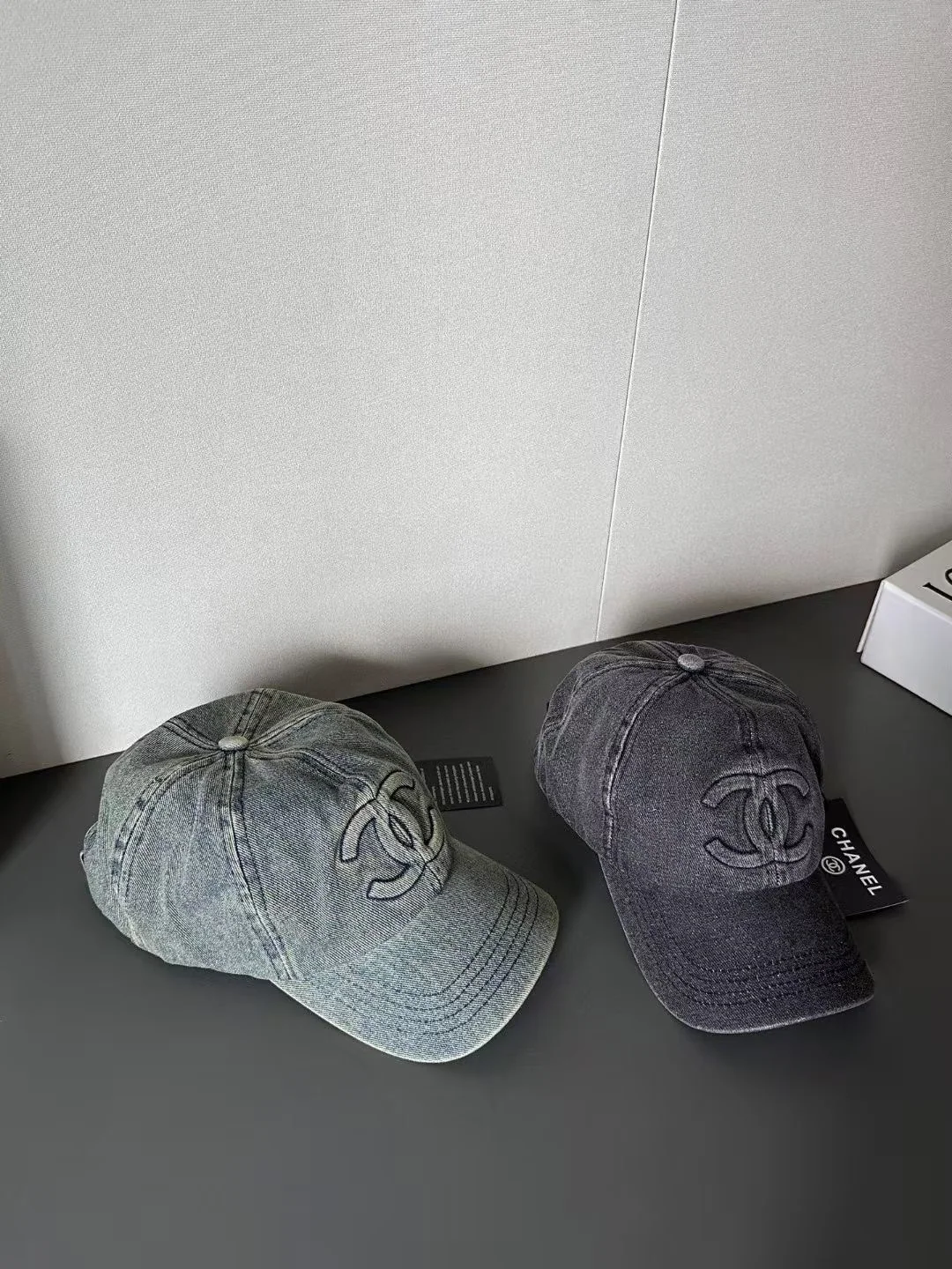샤넬 데님 워시드 캡 상세 이미지 8