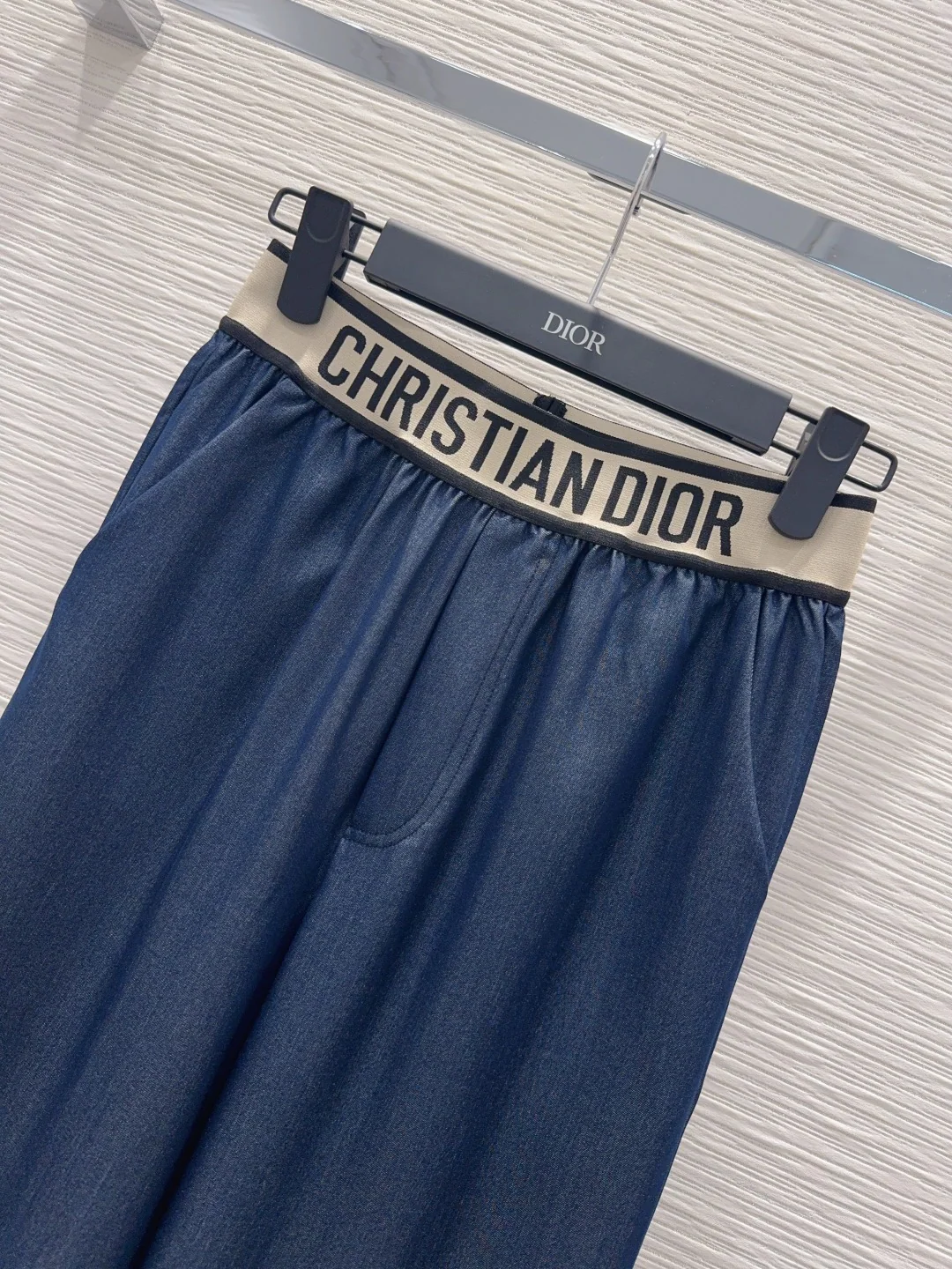 디올 여성 맞춤 원단 바지 상세 이미지 2