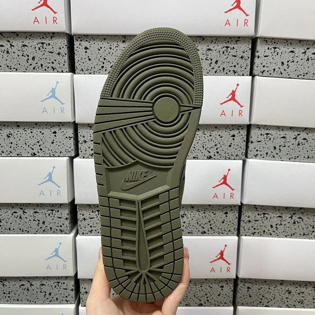나이키 [PK4.0] DM7866-200 201936 Nike Travis Scott Medium Olive 상세 이미지 8