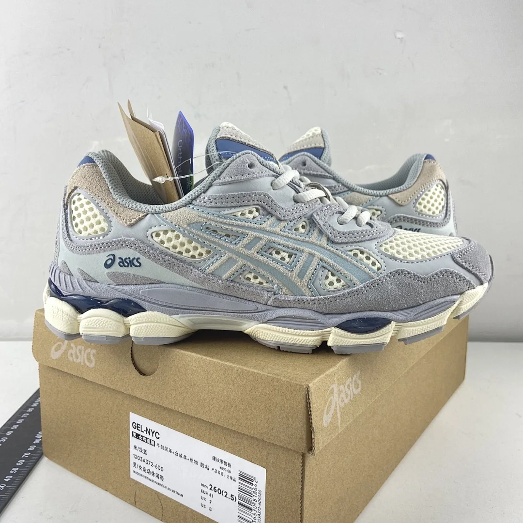 아식스 [HP] 젤 NYC 1203A372-600 200224 Asics Gel-NYC Ivory Mid Grey 상세 이미지 5