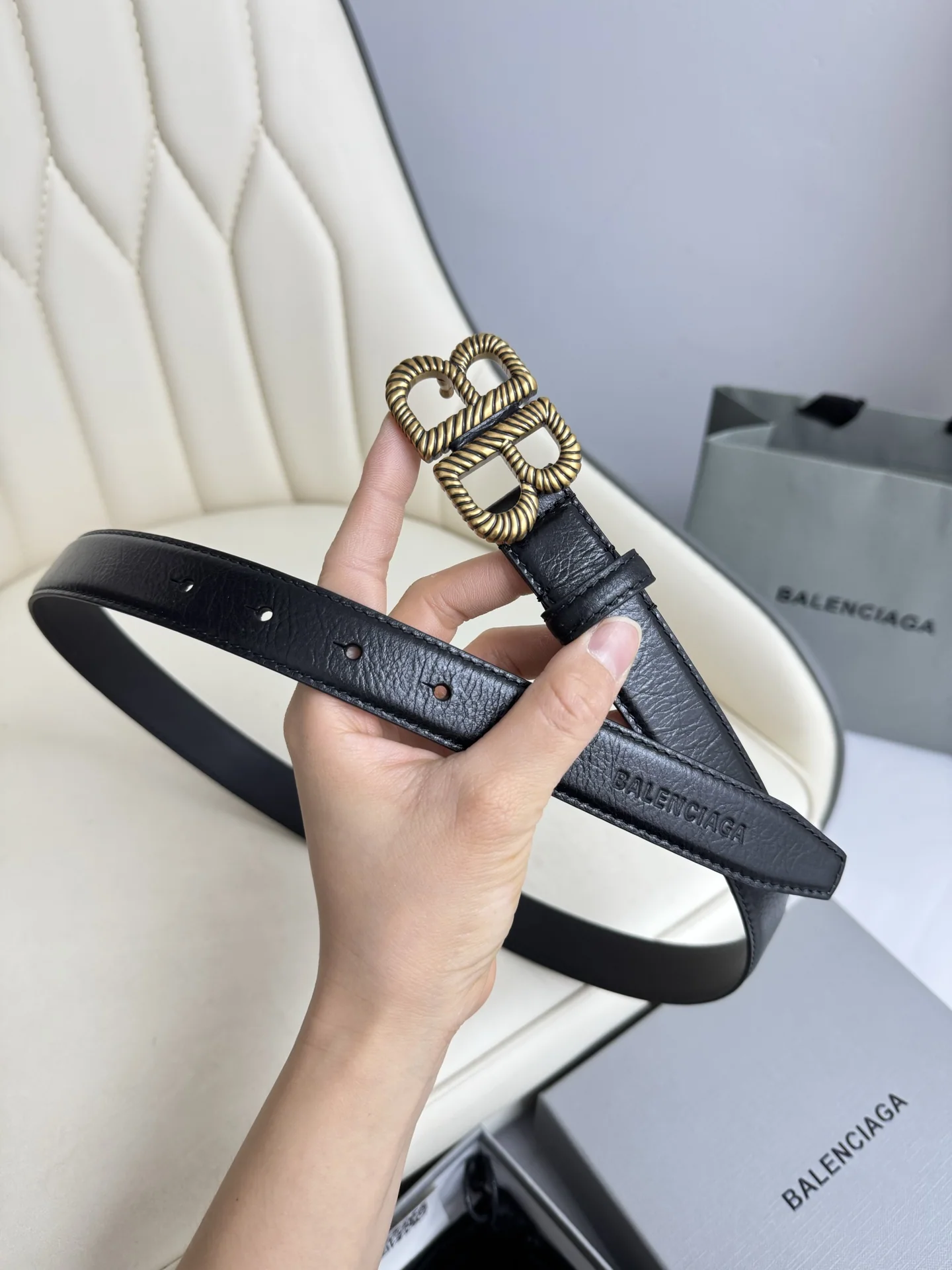 발렌시아가 벨트 58019 Balenciaga Belt 상세 이미지 2
