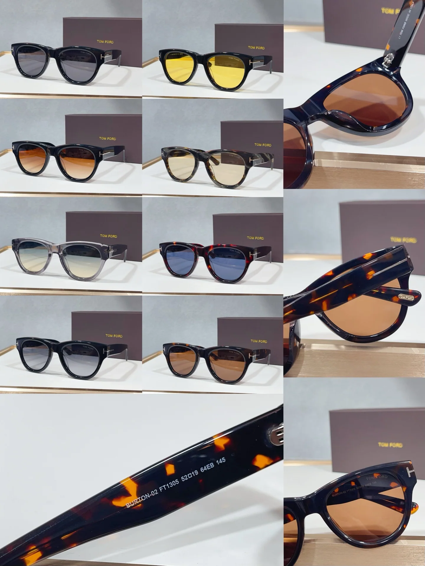 톰포드 BURTON 선글라스 BURTON-02 상세 이미지 1