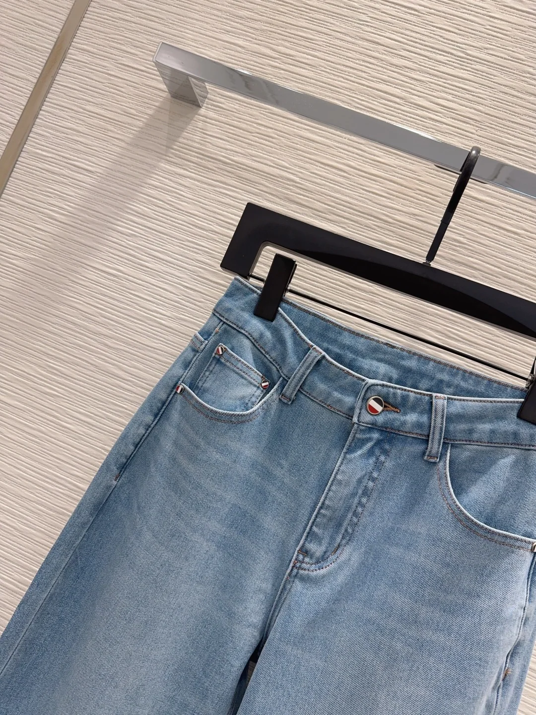 톰브라운 3 D 테일러드 여성 바지 상세 이미지 3